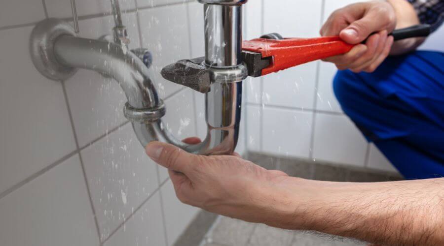 Slab Leak Detection in Birney, MT